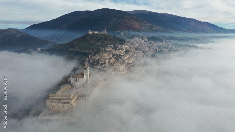 Assisi at Italy