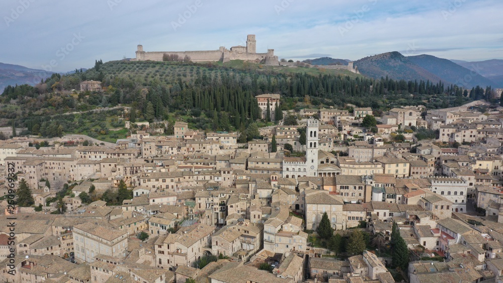 Assisi at Italy 