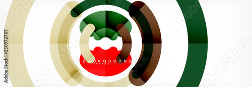 Circular lines design background