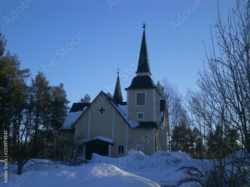 Church, Lapland