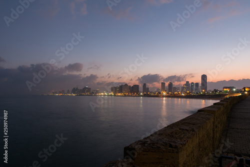 Sunrise in Tel Aviv - Yafo