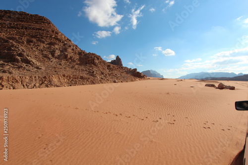 desert sand sky landscape background