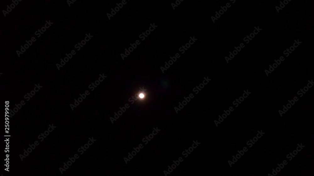 Timelapse of Full moon in the sky Timelapse of Full moon in the sky