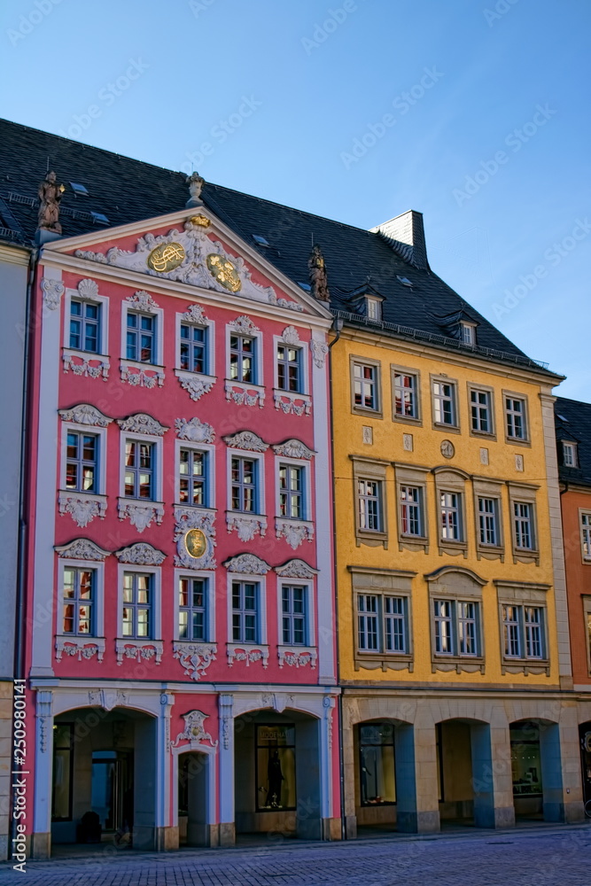 Chemnitz, Alte Häuser