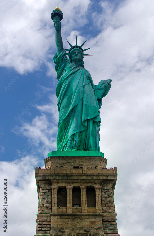 Fototapeta premium statue of liberty