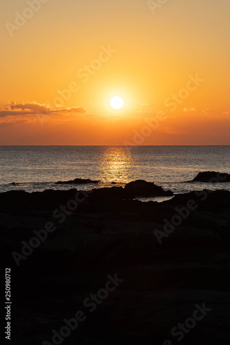 城ヶ島の夕暮れ
