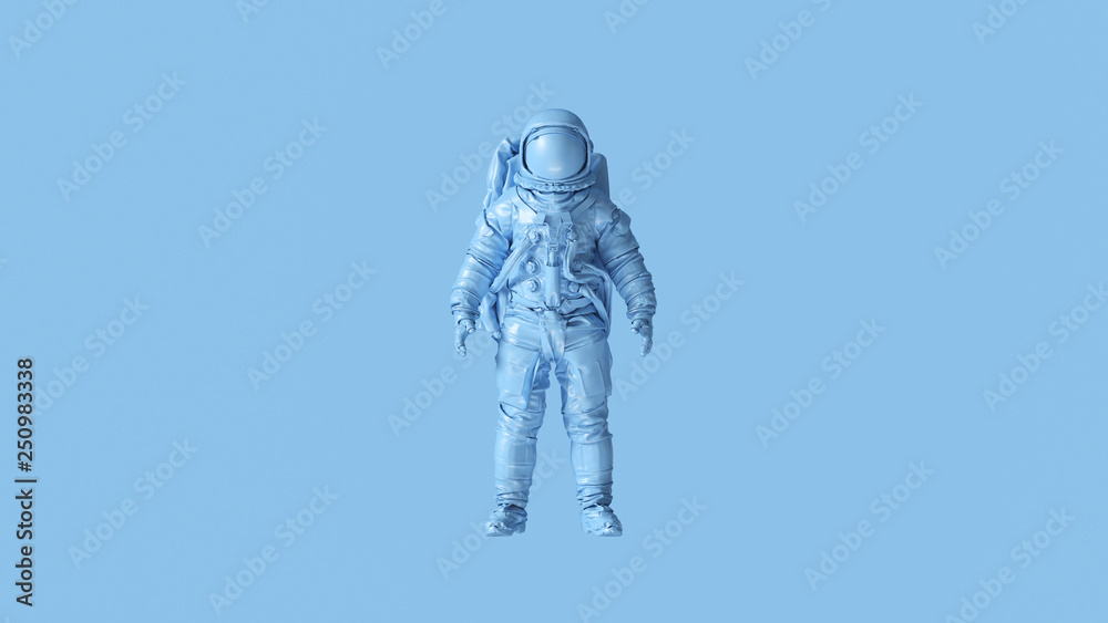 Blue Spaceman Astronaut Cosmonaut 3d illustration 3d render Blue Spaceman Astronaut Cosmonaut 3d illustration 3d render