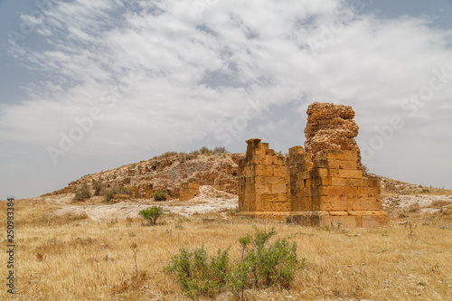 Ruins of the ancient Thuburbo Majus town, Tunisia
