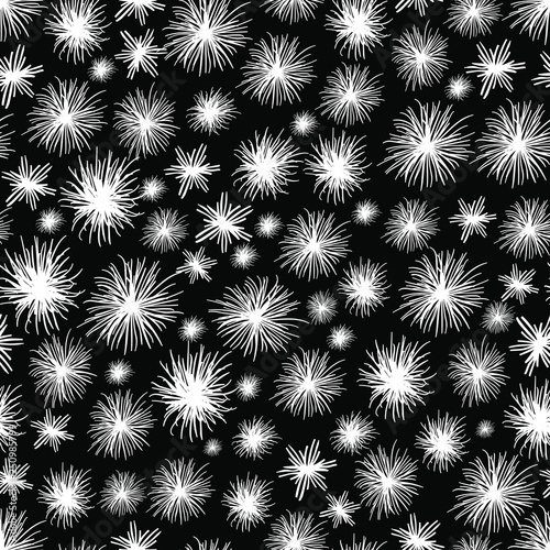 Abstract scribble doodle ba...