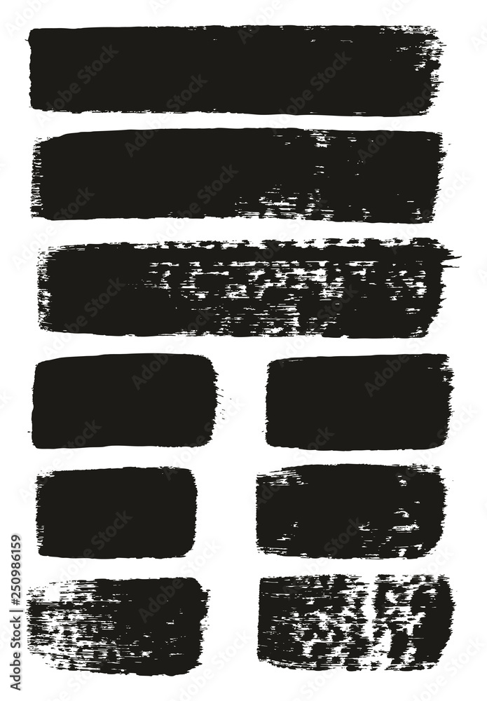 Paint Brush Medium Lines High Detail Abstract Vector Background Set 134 Paint Brush Medium Lines High Detail Abstract Vector Background Set 134