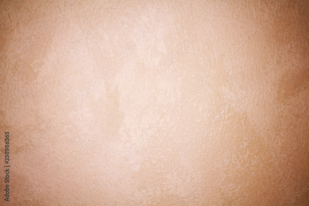 gentle light tone of decorative stucco. textured surface