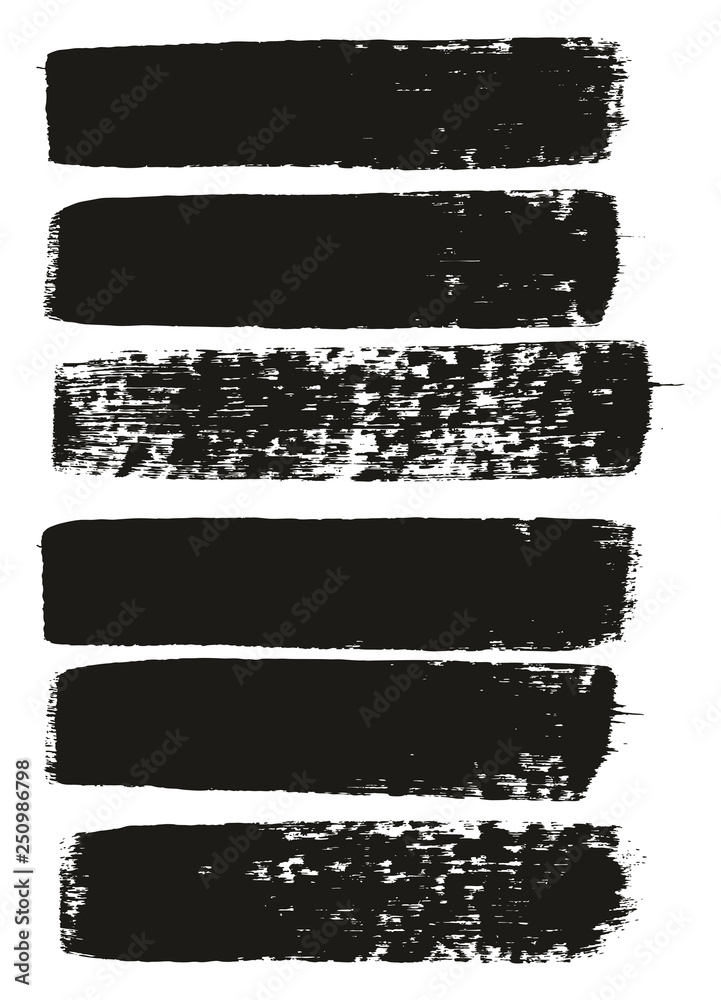 Paint Brush Medium Lines High Detail Abstract Vector Background Set 97 Paint Brush Medium Lines High Detail Abstract Vector Background Set 97