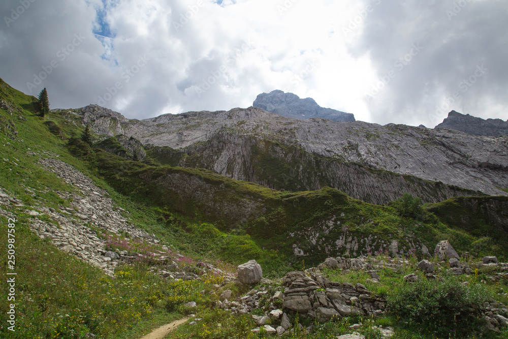 Obraz premium Montagne - Pointe Percée
