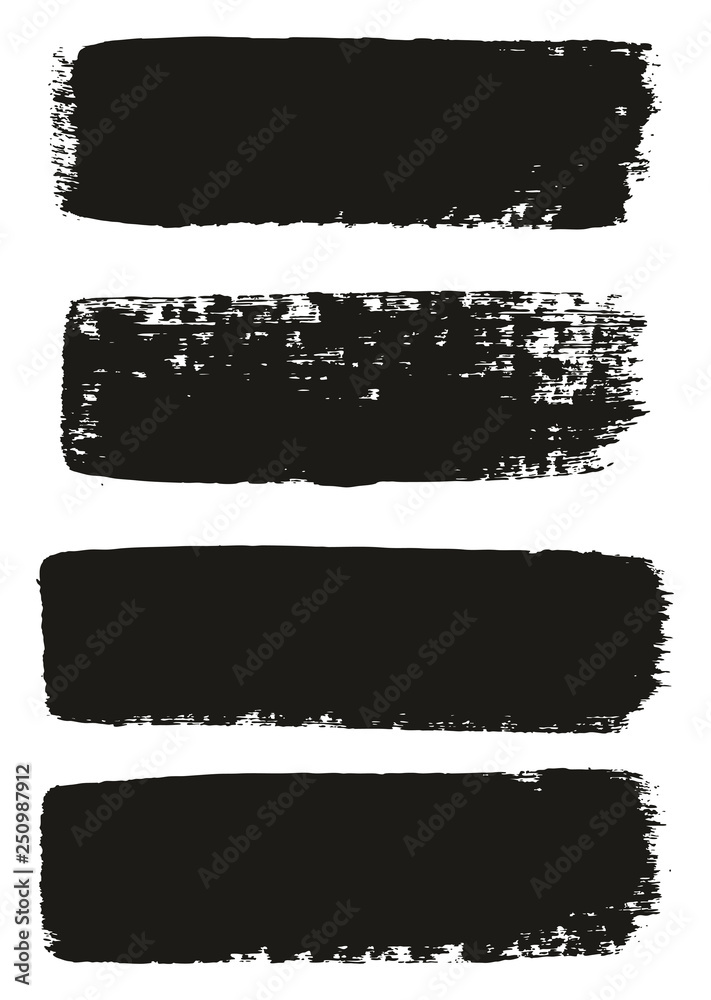 Paint Brush Medium Lines High Detail Abstract Vector Background Set 43 Paint Brush Medium Lines High Detail Abstract Vector Background Set 43