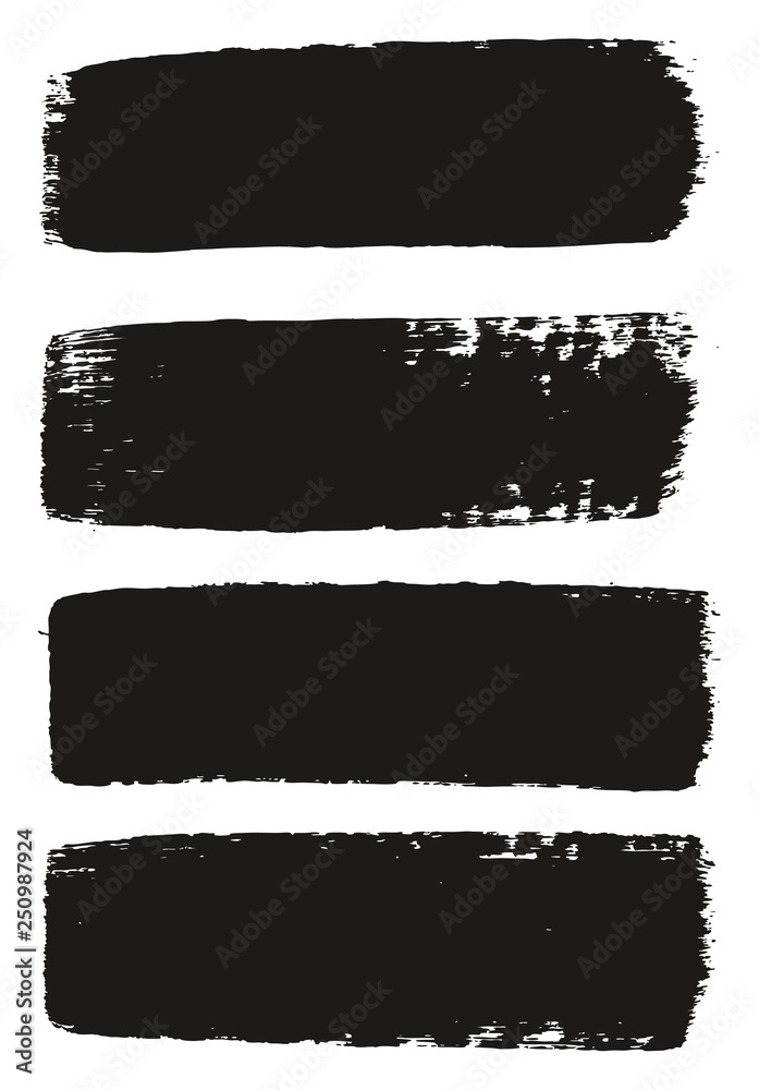 Paint Brush Medium Lines High Detail Abstract Vector Background Set 42 Paint Brush Medium Lines High Detail Abstract Vector Background Set 42