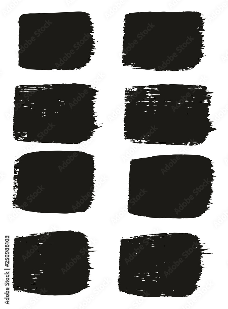Paint Brush Medium Lines High Detail Abstract Vector Background Set 29 Paint Brush Medium Lines High Detail Abstract Vector Background Set 29