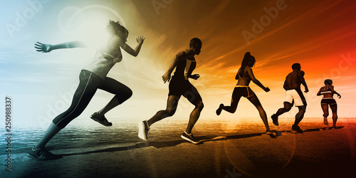 Sports Abstract Background