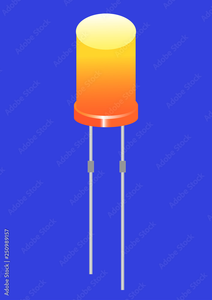 LED - a semiconductor device that creates a glow and is used in electrical appliances and as a replacement for lamps with filament nits. LED - a semiconductor device that creates a glow and is used in electrical appliances and as a replacement for lamps with filament nits.