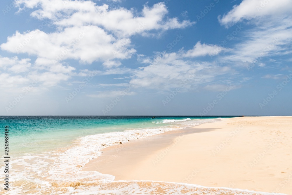 Capo Verde beach scene