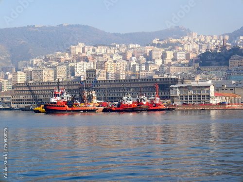 Genova Port
