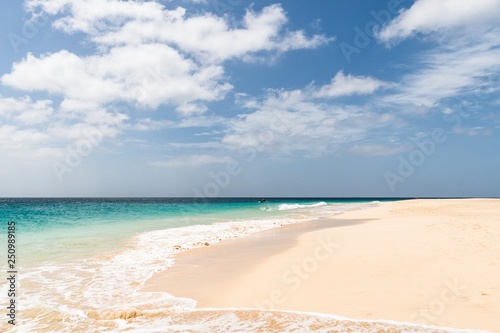 Capo Verde beach scene