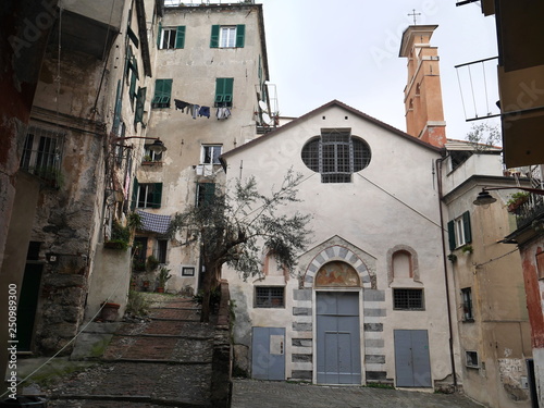 Fototapeta Naklejka Na Ścianę i Meble -  Genova buildings 