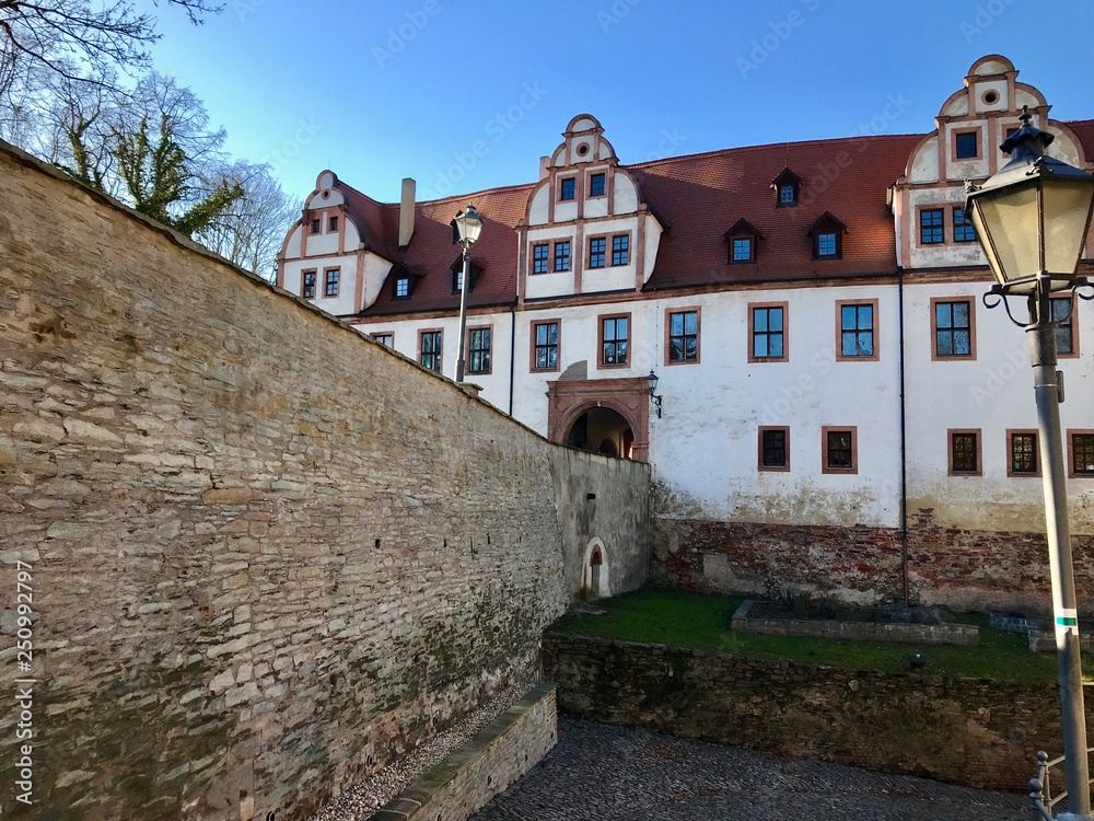 Schloss Hinterglauchau in Glauchau (Sachsen) Schloss Hinterglauchau in Glauchau (Sachsen)