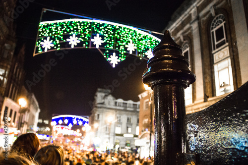 Fototapeta Naklejka Na Ścianę i Meble -  Christmas Lights