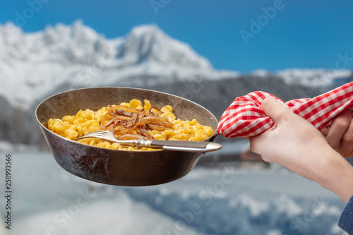 Käsespätzle photo