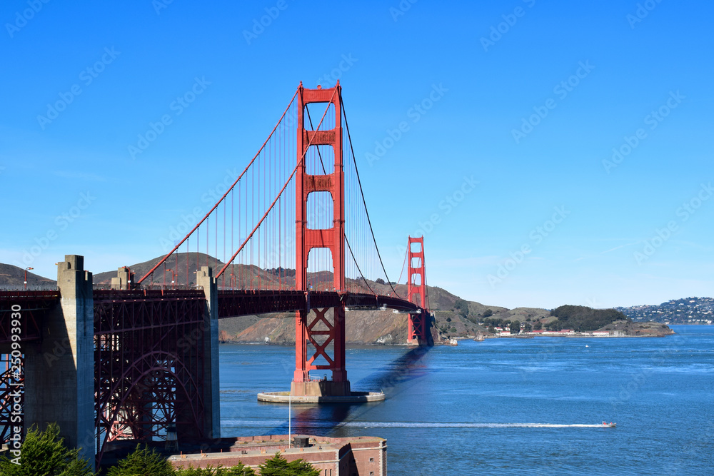 Golden Gate Bridge - Fort Point POV