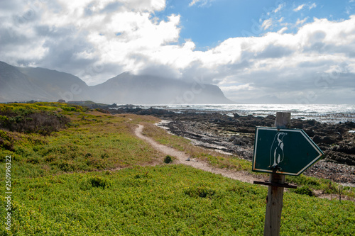Hermanus is a seaside town southeast of Cape Town unspoiled nature of South Africa