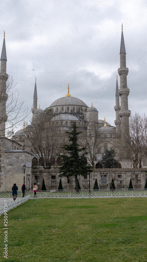 Obraz premium Blue Mosque (SultanAhmet Cami)