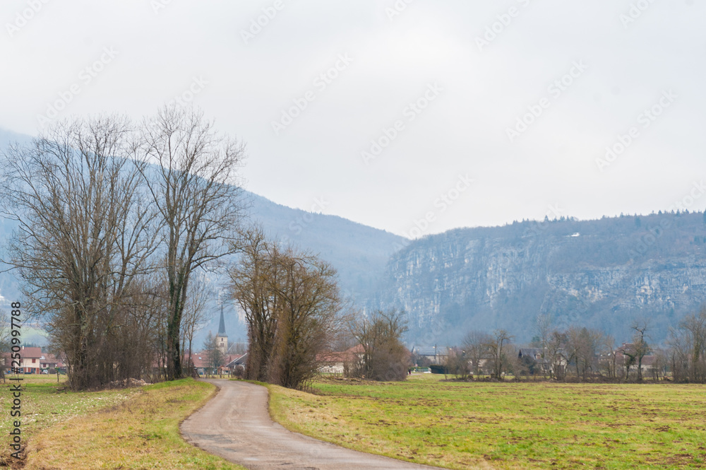 Impression of the Country side in the French Savoy Area Impression of the Country side in the French Savoy Area
