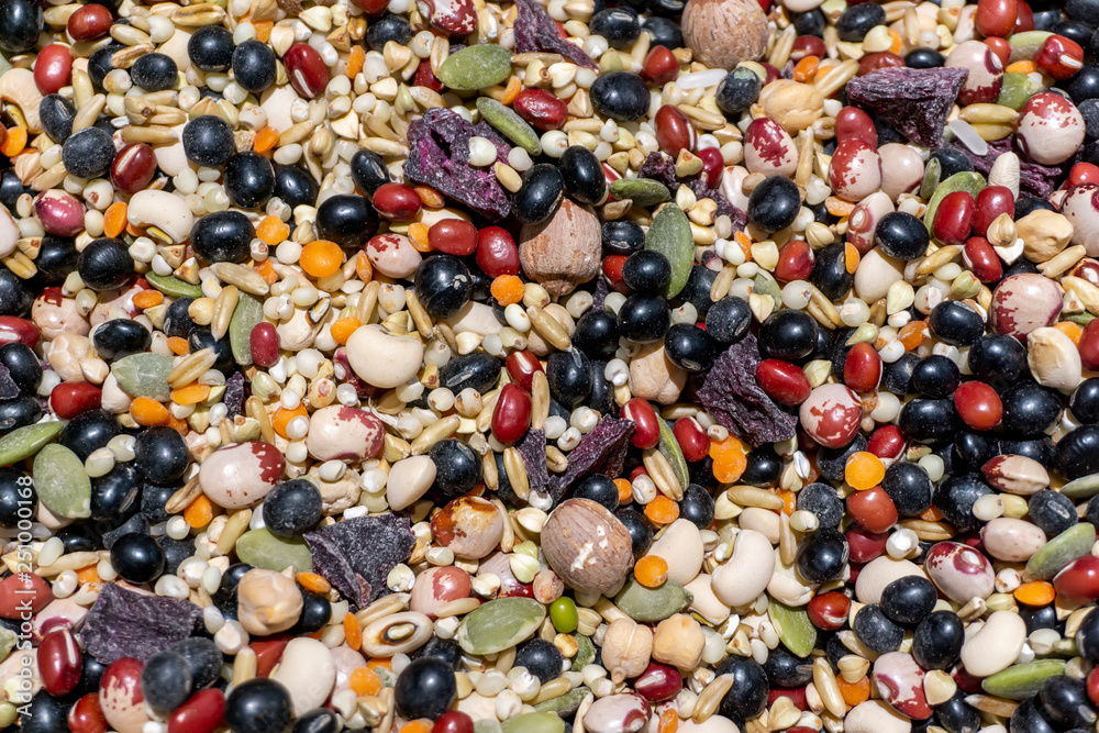 Grains and grains.. Grains and grains..