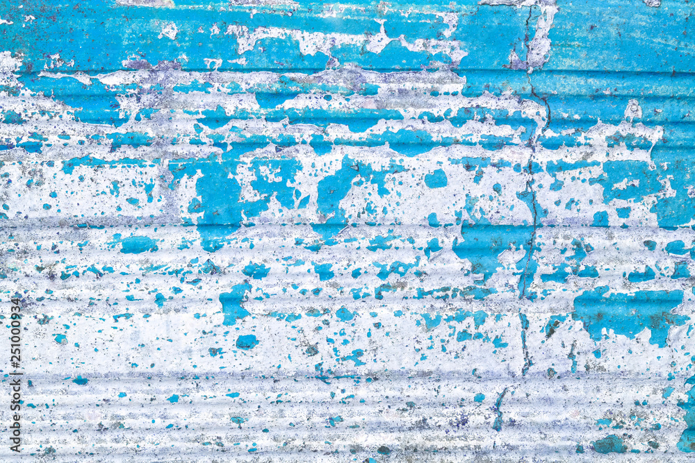 Abstract blue brick pattern