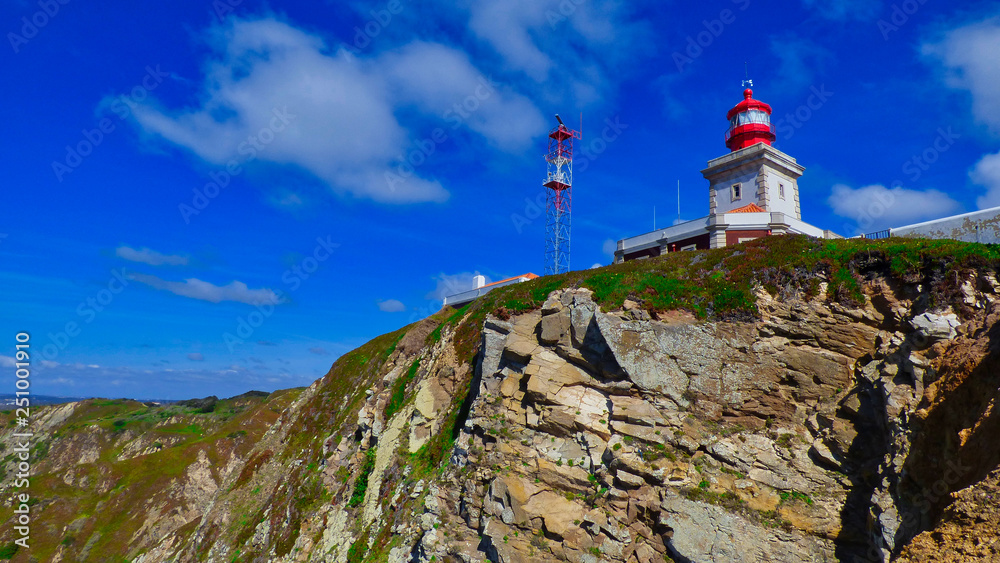 Lighthouse at Cabo da Roca, Portugal