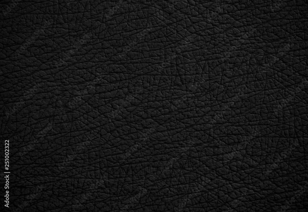 Black leather texture background Black leather texture background