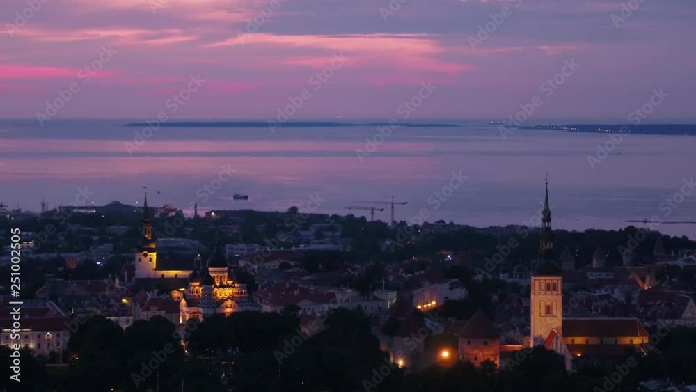 Aerial Estonia Tallinn June 2018 Sunset 90mm Zoom 4K Inspire 2 Prores Aerial video of downtown Tallinn in Estonia at sunset with a zoom lens. Aerial Estonia Tallinn June 2018 Sunset 90mm Zoom 4K Inspire 2 Prores Aerial video of downtown Tallinn in Estonia at sunset with a zoom lens.