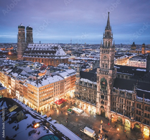 München Marienplatz