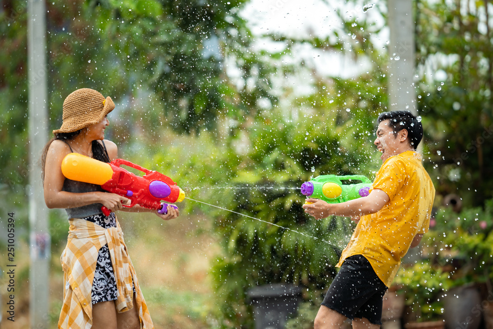 Play on sale water gun