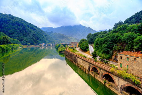 The Devil’s Bridge in Tuscany photo