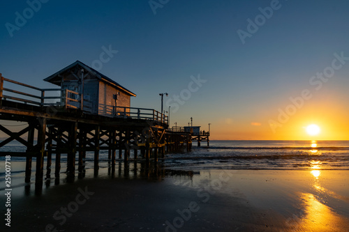 Amanecer en la playa