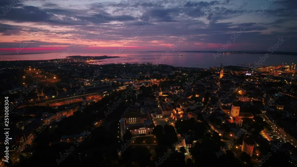 Aerial Estonia Tallinn June 2018 Night 15mm Wide Angle 4K Inspire 2 Prores Aerial video of downtown Tallinn in Estonia at night with a wide angle lens. Aerial Estonia Tallinn June 2018 Night 15mm Wide Angle 4K Inspire 2 Prores Aerial video of downtown Tallinn in Estonia at night with a wide angle lens.