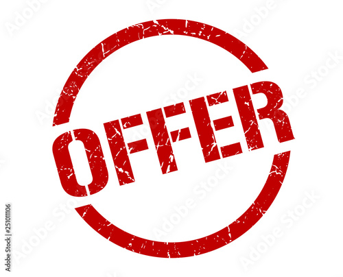 offer stamp