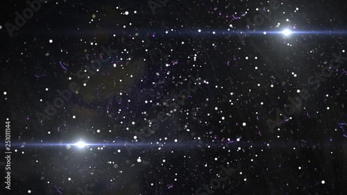 Fototapeta Naklejka Na Ścianę i Meble -  宇宙の星の背景