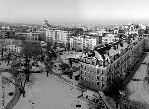  Winter in Kiev  Winter in the city