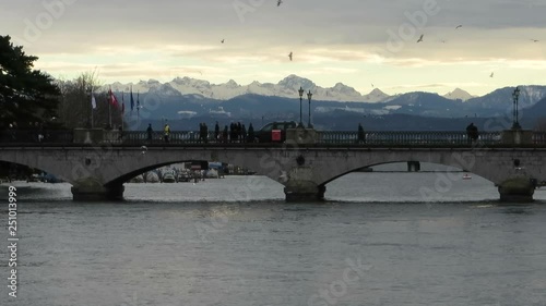 Brücke Limmat Zürich