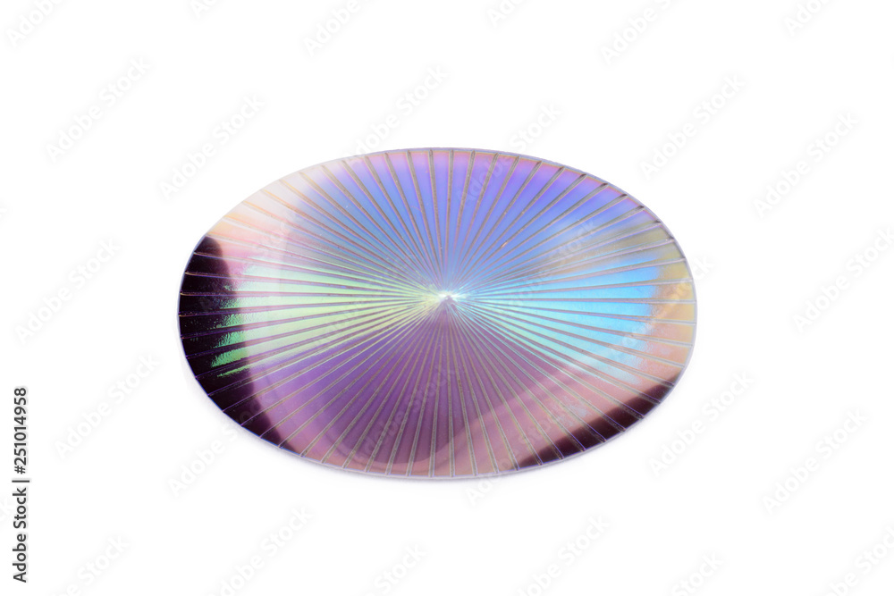 The old brooch pearl shell on a white isolated background The old brooch pearl shell on a white isolated background