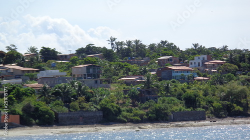 view of the village in Vera Cruz - BA