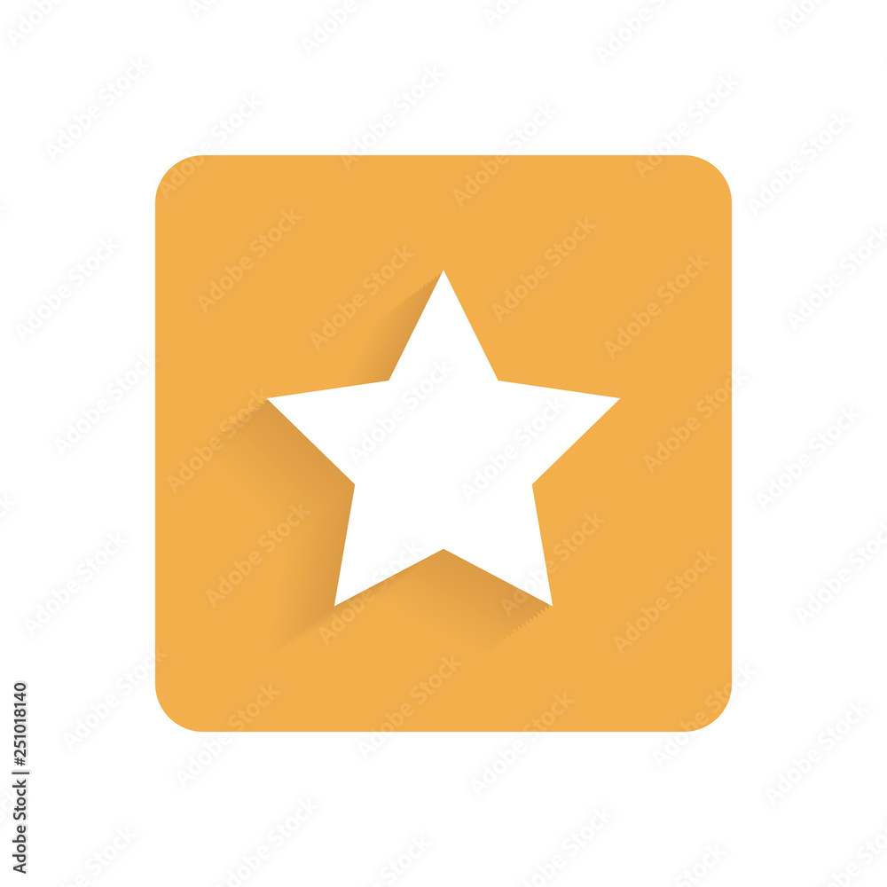 Star. Flat icon internet and design. Vector Star. Flat icon internet and design. Vector